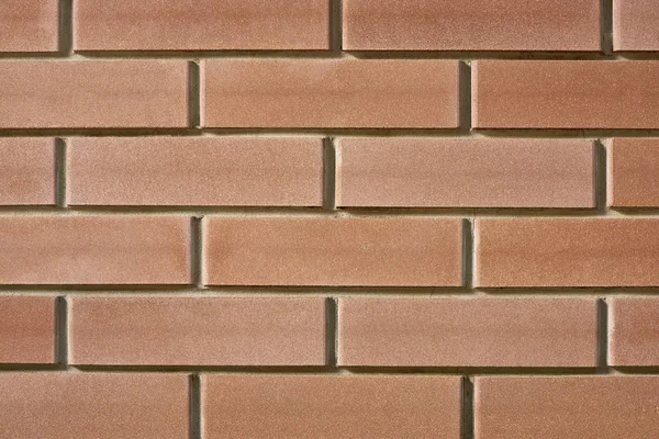 Close-up view of red brick wall texture, full frame background — Stock Photo