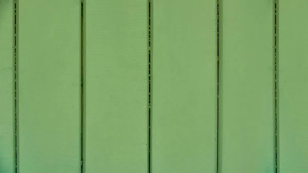 Текстура зелених дерев'яних дощок, повний фон рамки — стокове фото