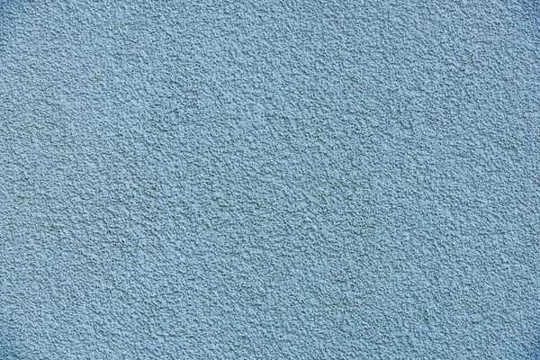 Close-up view of light blue concrete wall texture — Stock Photo