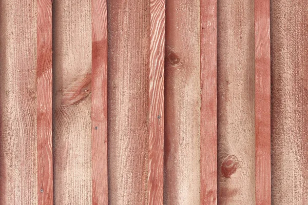 Close-up view of brown wooden planks textured background — Stock Photo