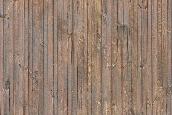 Full frame textured background with brown wooden planks — Stock Photo