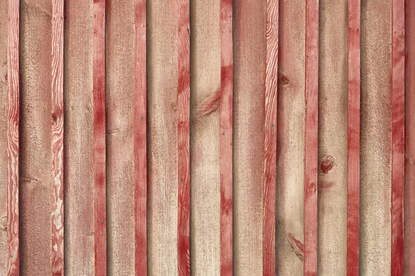 Vue rapprochée des planches de bois marron, fond plein — Photo de stock