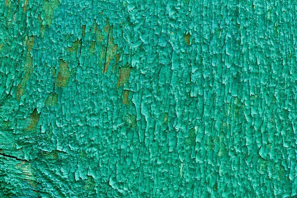 Old green weathered wooden texture, full frame background — Stock Photo