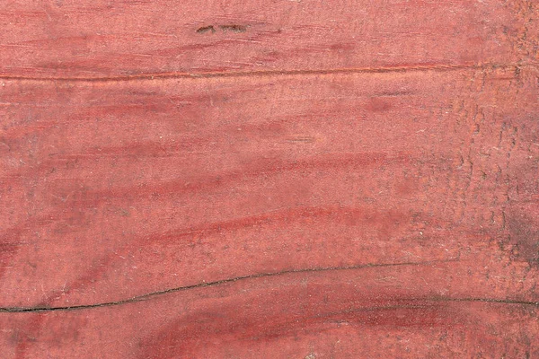 Vista de cerca del viejo fondo texturizado de madera roja - foto de stock