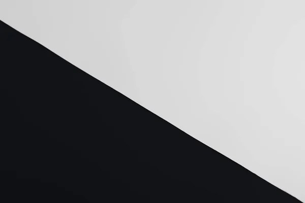 Черный и белый контрастный фон, разделенный на две части — стоковое фото