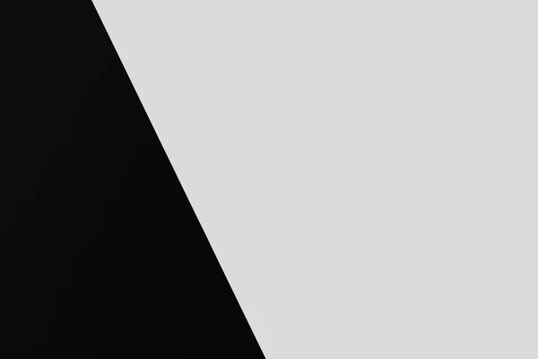 Контрастный фон, разделенный на две черно-белые части — стоковое фото