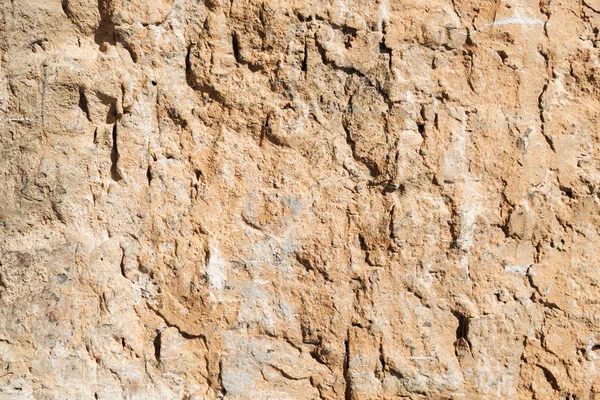 Ljus Brun Väderbitna Vägg Textur — Stockfoto