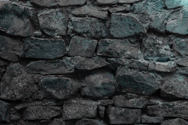 Старий Вивітрений Грубий Сірий Фон Текстурою Стіни — стокове фото