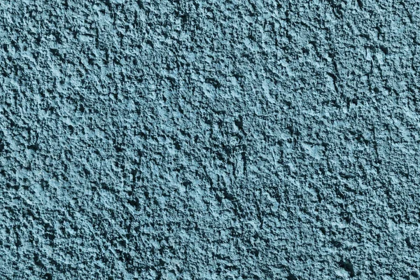 青いコンクリートのクローズ アップ ビュー壁のテクスチャ背景  — 無料ストックフォト