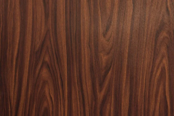 Close View Dari Coklat Gelap Tekstur Hardwood — Stok Foto