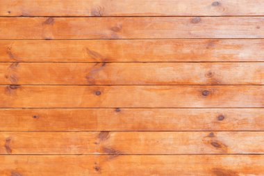 brown horizontal wooden planks textured background  clipart