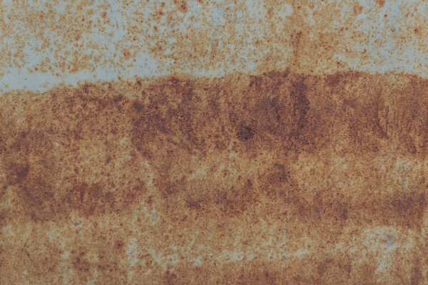 old scratched rusty metal background 