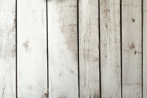 Close View Light Grey Wooden Planks Background — Stock Photo, Image