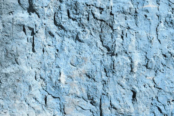 Light blue rough wall textured background — Stock Photo