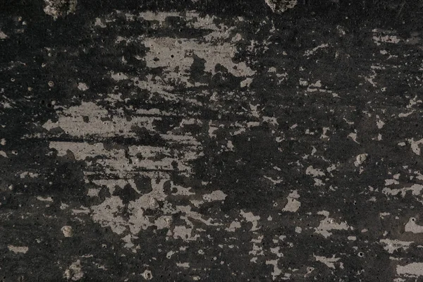 Vecchio nero intemperie grunge parete texture — Foto stock