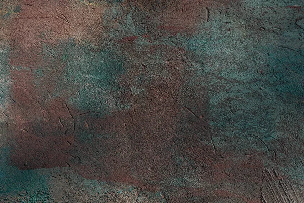 Close-up view of dark grunge wall textured background, full frame view — Stock Photo