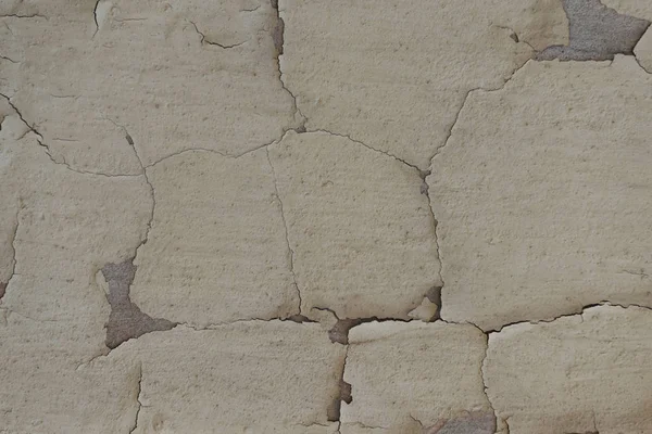 Close-up view of old grey weathered wall texture — Stock Photo