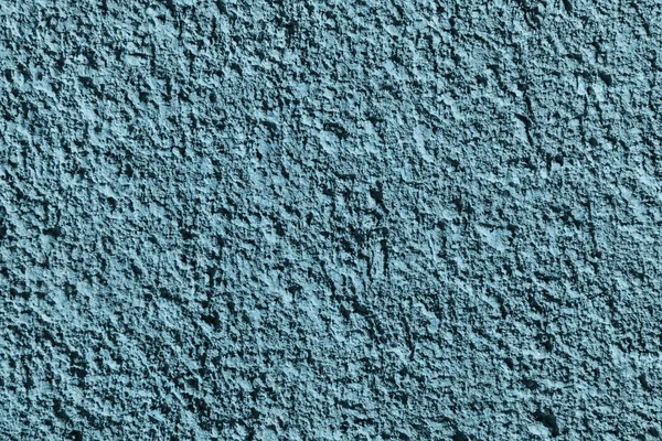 Close-up view of blue concrete wall textured background — Stock Photo