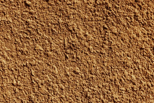 Close-up view of brown concrete wall textured background — Stock Photo
