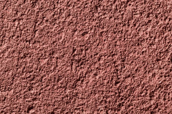 Close-up view of maroon concrete wall textured background — Stock Photo