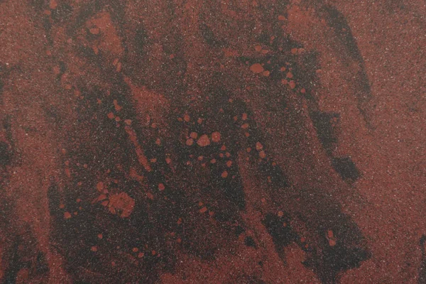 Vista de cerca del fondo texturizado de mármol marrón - foto de stock