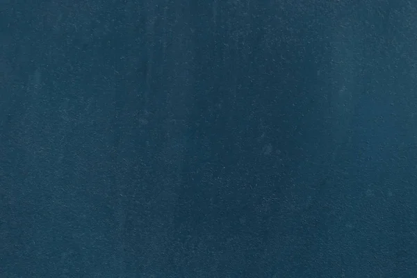 Vollbild-Ansicht des dunkelblauen Betonhintergrundes — Stockfoto
