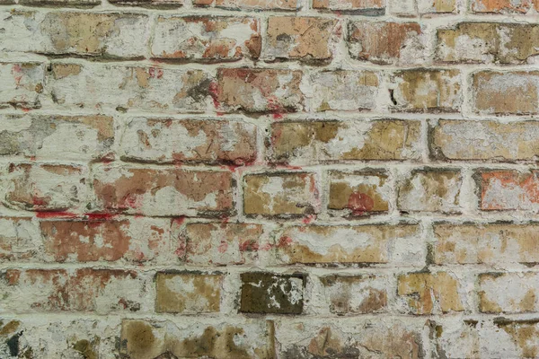 Alte Ziegelwand strukturierten Hintergrund — Stockfoto