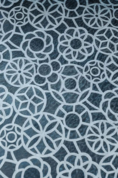 Повний фон рамки красивої декоративної стіни — Stock Photo