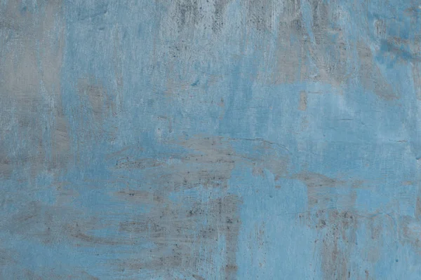 Marco completo de fondo de hormigón gris y azul envejecido - foto de stock