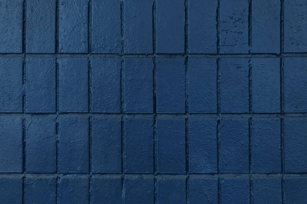 Black wall with old bricks, full frame background — Stock Photo