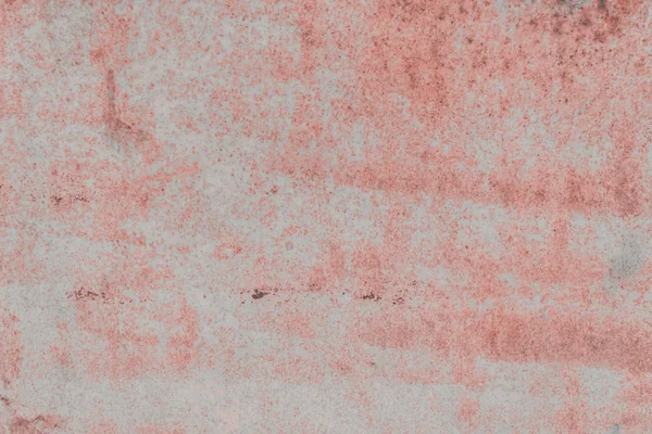 Old grey and red weathered concrete background — Stock Photo