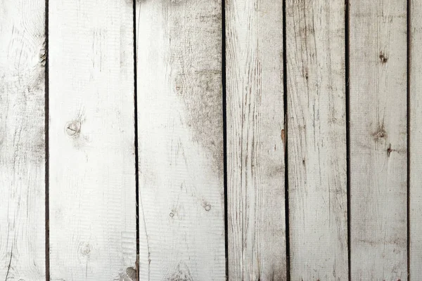 Vista de primer plano de fondo de tablones de madera gris claro - foto de stock