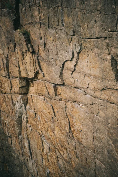 Full Frame Image Rocky Cliff Surface Background — Stock Photo, Image