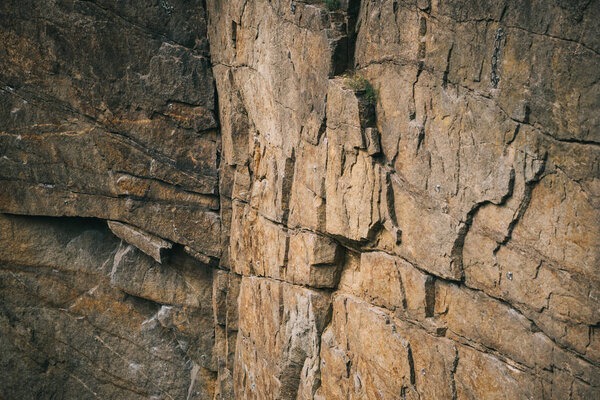 full frame image of rocky cliff surface background 