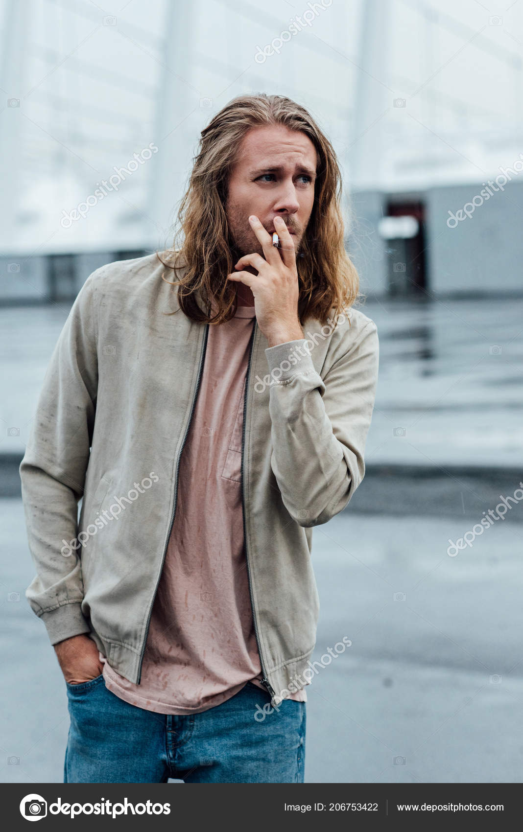 nádherná kouření přítelkyně