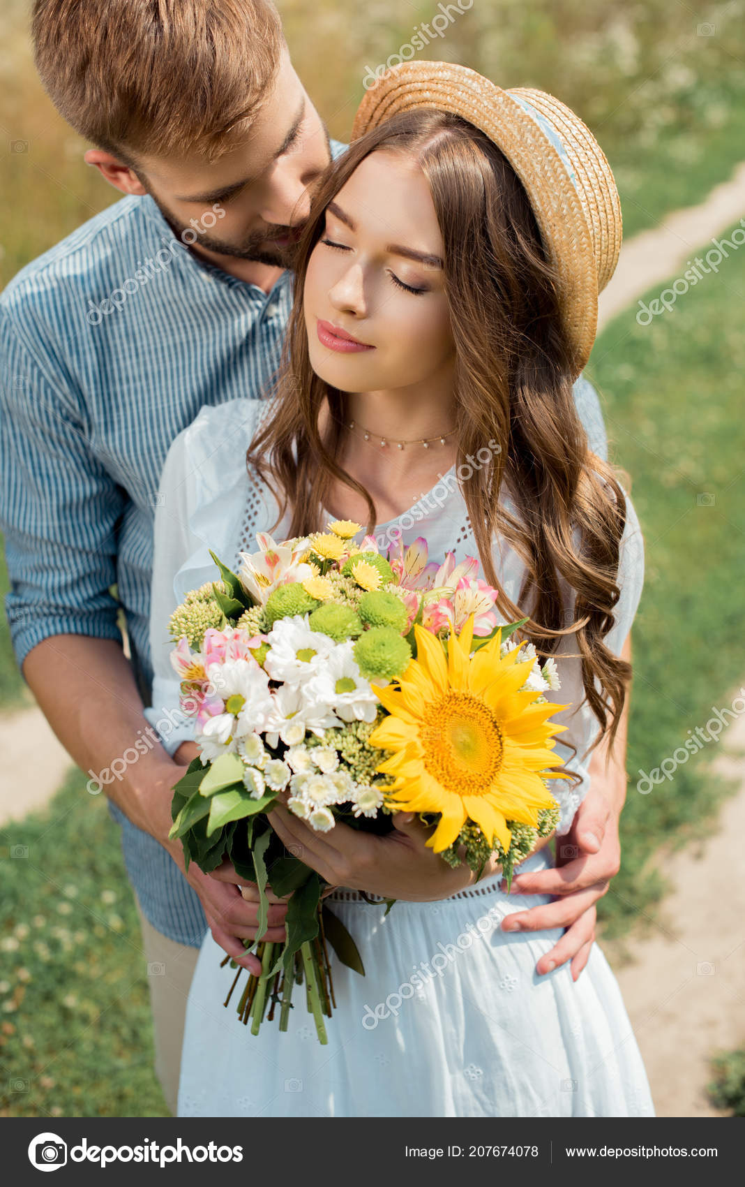 bouquet for girlfriend