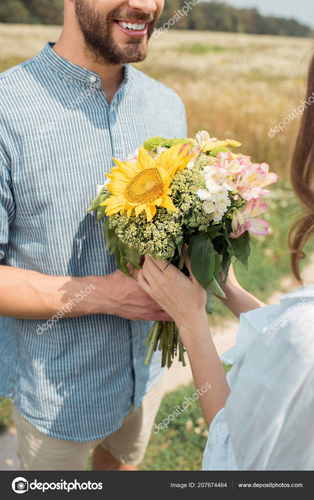 bouquet for girlfriend