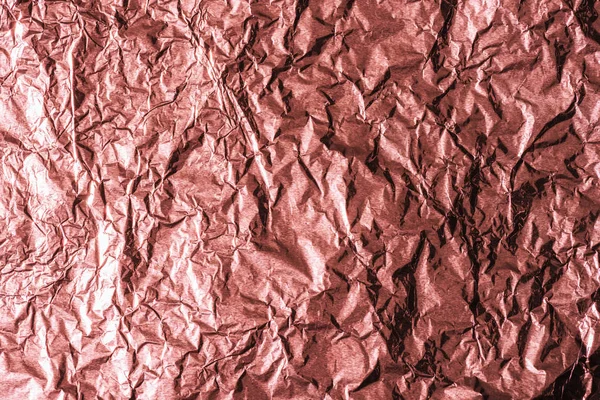 Beautiful Shiny Abstract Crumpled Golden Foil Background — Stock Photo, Image