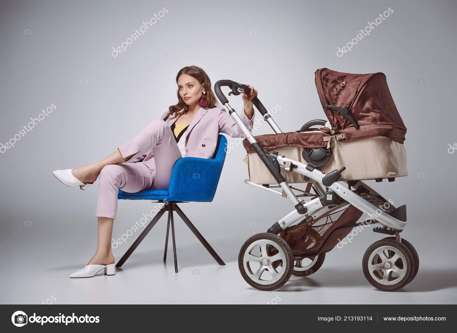 stylish baby stroller