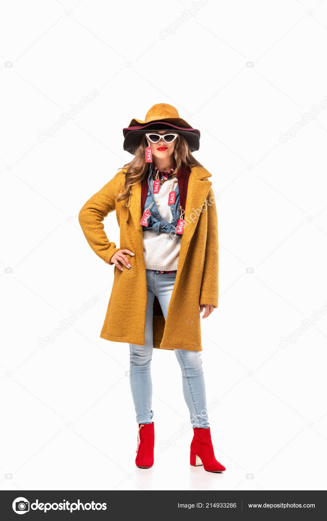 Usar Sombreros Outfit Con Sombrero De Invierno Sombrero De