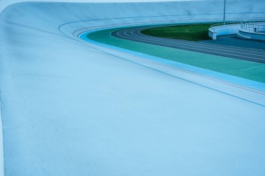 yüzey boş velodrome, geometrik arka plan