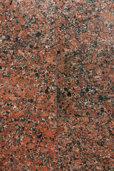 top view of brown textured marble background