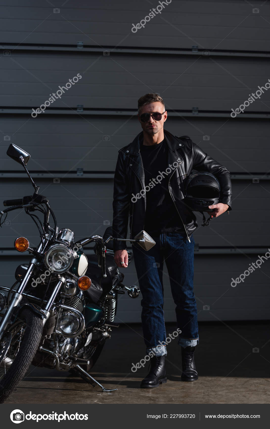 stylish motorcycle jackets