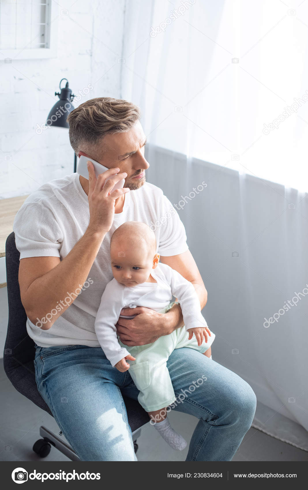 baby talking chair