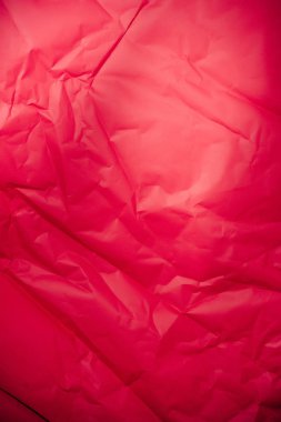 canlı kırmızı buruşuk kağıt dokusu
