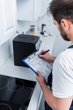 atış notlar Pano kırık kahve makinesi mutfak yakınındaki yapma usta kırpılmış