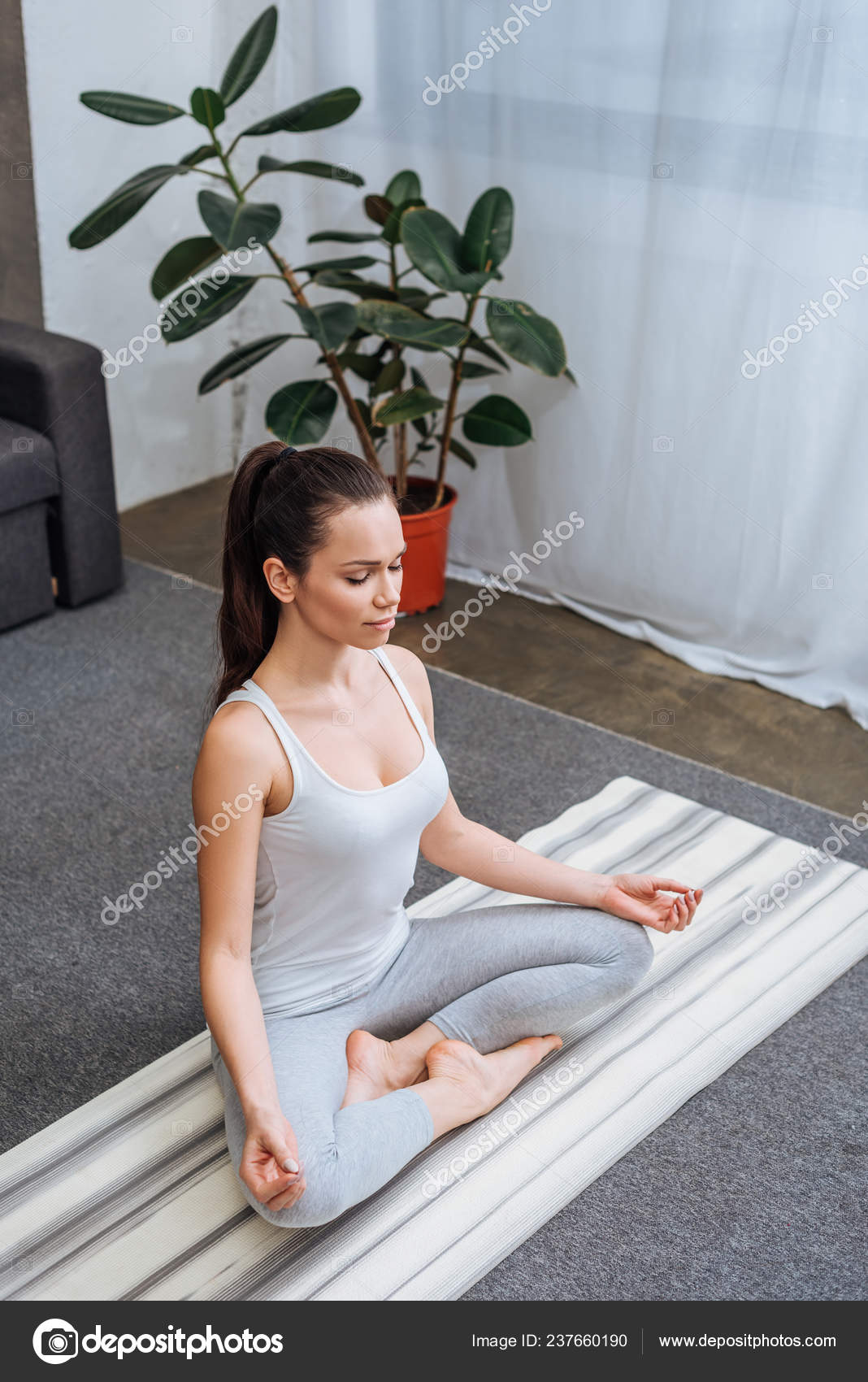 formas de meditar en casa