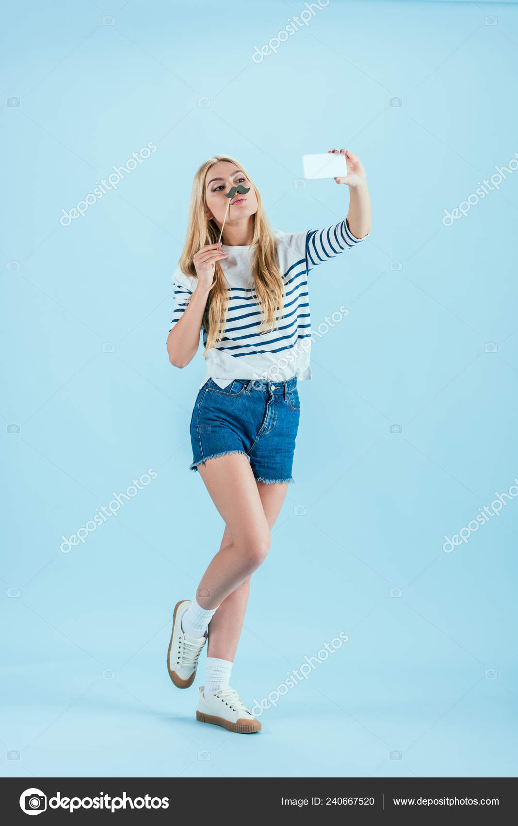 Blonde Girl Fake Id Print Off