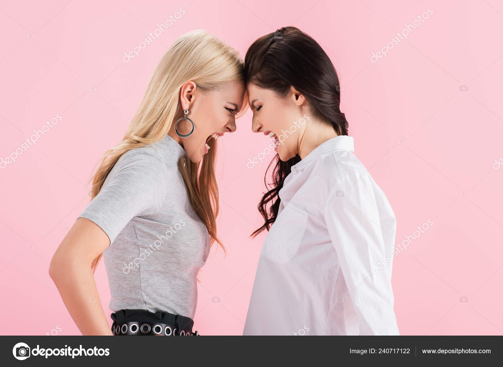 Angry Young Women