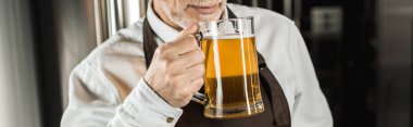 üst düzey bira bira bira fabrikasında test görünümünü kırpılmış